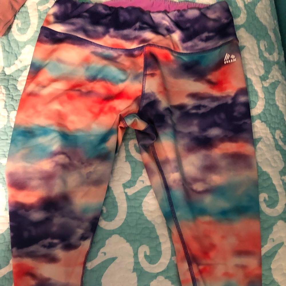 Workout pants